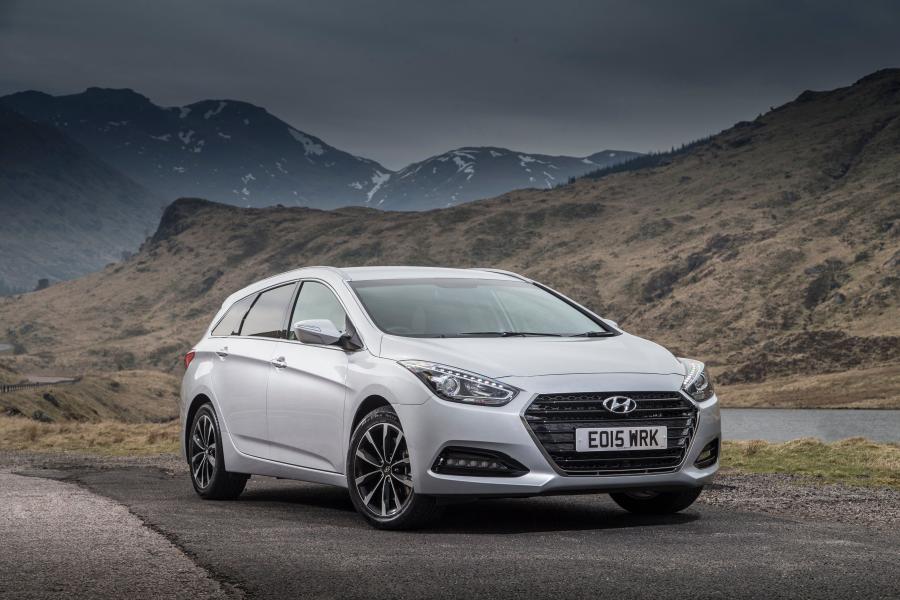 Hyundai i40 Wagon (UK) '2015
